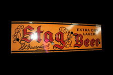 STAG BEER PORCELAIN NEON SIGN SKIN 60 INCHES SSP picture