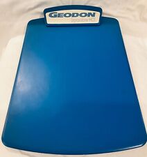Geodon Ziprasidone HCL Legal Size Blue Plastic Clipboard 14.75