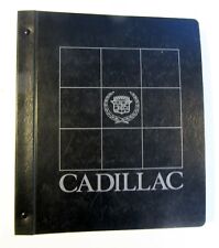 Original Factroy Service Manual for the 1990 Cadilliac ALLANTE, Plastic Binder picture