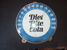 Diet Rite Cola Antique Vintage Thermometer Round RARE picture