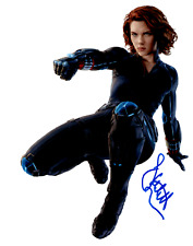 Scarlett Johansson Black Widow - Avengers Autographed Signed Photo w/COA picture