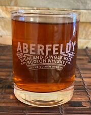 ABERFELDY Collectible Whiskey Glass 8 Oz picture