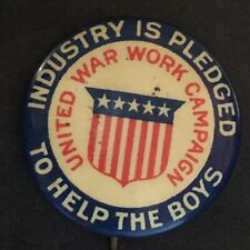 WWI United War Work Campaign 
