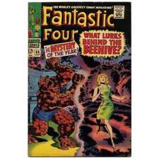 Fantastic Four #66 1961 series 2nd printing Marvel comics NM [q* picture