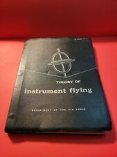 1954 Theory of Instrument Flying Department of the Air Force AP Manual 51-38 picture