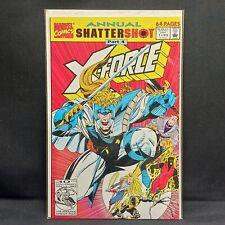 X-FORCE ANNUAL SHATTERSHOT PART 4 (1992, MARVEL) picture