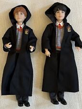 Harry Potter Dolls; Harry And Ron School Uniform 11