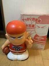 Hanamichi Sakuragi large piggy bank, Slam Dunk, with outer box. from Japan picture