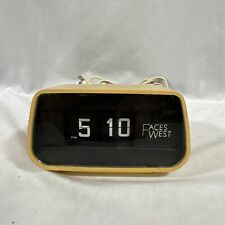 Vintage Ricoh FLIP Digital Clock Model 3600 MCM - Working picture