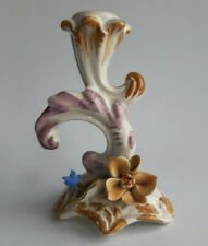 Bassano Italy Vintage Porcelain Candlestick. picture