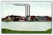 c1910's Sinclair & Co's Pork Packing House Plant Cedar Rapids Iowa IA Postcard picture
