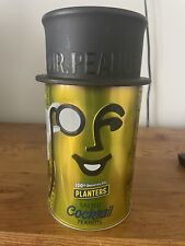 100th Anniversary Offer Planters Salted Cocktail Peanuts Hat And Tin W/peanuts picture