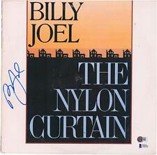 Billy Joel Autographed The Nylon Curtain Album Cover BAS picture