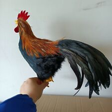 big simulation plastic and feathers chicken model toy gift about 45cm picture
