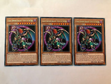 3x Yu-Gi-Oh TOCH-EN030 Chaos Emperor Dragon Messenger of the End, Nm-Mint 1st Ed picture