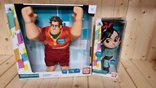 Disney Wreck it Ralph Breaks the Internet Large Ralph & Vanellope talking doll picture