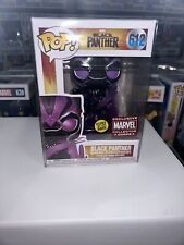 funko pop black panther collector corps 612 picture