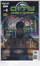 37930: IDW CITY: THE MIND IN THE MACHINE #1 VF Grade picture