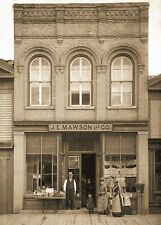 Antique Photo ... Old Grocery Store Early 1900's ... Photo Print picture