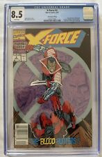 X-Force #2 Newsstand Variant CGC 8.5 1991 picture
