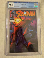 Spawn #2 - CGC 9.8 - White Pages - 1st App. Violator - Image Comics 1992 picture