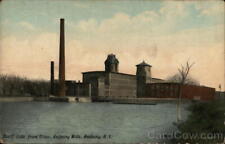 South Side from River,Anthony Mills,RI Kent County Rhode Island Postcard Vintage picture