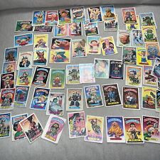 1985- 1988  Topps Garbage Pail Kids Lot of 60 + Cards Stickers picture