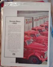 1952 Ad McLean Trucking Winston Salem N.C. 2 Pg. Ad GMC Trucks. See All Photos picture