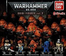 WARHAMMER 40,000 CHIBI FIGURES vol.2 All 5types set Capsule toy BANDAI Japan New picture