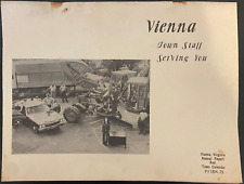 Vintage 1974-1975 Town of Vienna Town Calendar and Annual Report- Virginia picture