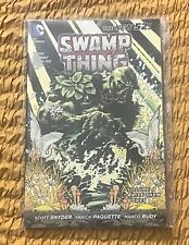 Swamp Thing Vol. 1: Raise Them Bones TPB (DC Comics The New 52) picture