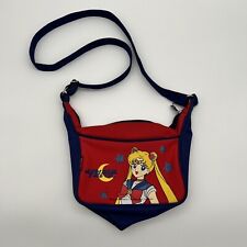 VTG Original 1992 Sailor Moon Shoulder or CrossBody Red Bag Naoko Takeuchi 9x6” picture