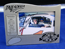 Picture Frame Talladega Superspeedway “The Jarrett Favre Driving Adventure” picture