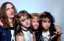 METALLICA 1985 RIDE THE LIGHTNING Tour - Unseen Fine Art Archival 11