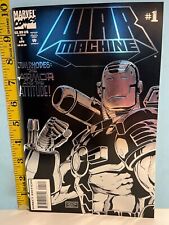 1994 Marvel Hunk Machine Vol 1 Number 1. Jim Rhodes- The Armor & the Attitude picture