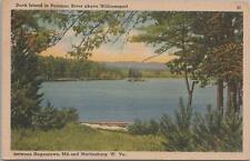 Postcard Between Hagerstown MD and Martinsburg W VA 1951 picture