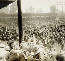 Rare 1933 Press Photo Progressive Miners Union Members March on IL State Capital picture