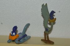 1989 Arby's ROADRUNNER Figurine 1970'S Felt Covered Figurine Very Good Condition picture