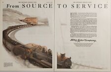 1924 Print Ad Ford Motor Co Fordson Coal Mines Train with Boxcars Full of Coal picture