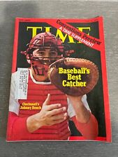Time Magazine 1972  Johnny Bench Democratic Convention Vintage Ads picture