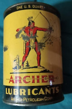Archer Lubricants 1 quart can full (unopened) picture