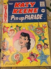 Katy Keene #4, #7, #9, and #45 - Archie Comics 1954  picture