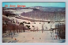 Pittsburgh PA-Pennsylvania, Seven Springs, Antique, Vintage Souvenir Postcard picture
