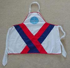 PAN AM Airlines Pan American Airways Apron White Red Blue Color from Japan Used picture