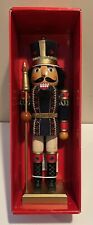 Macys Holiday Lane Nutcracker 14” Christmas Soldier Retired picture