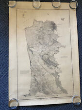 Map of San Francisco 1868 U.S. Coast Survey Benjamin Peirce 22
