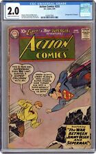 Action Comics #253 CGC 2.0 1959 4320677004 picture