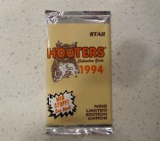 Hooters Calendar Girls 1994 Trading Cards Vintage Star International +FreeGift picture
