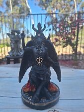 Templar Sabbatic Goat Baphomet Satan Black 10