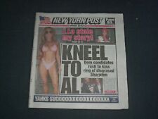 2019 APRIL 4 NEW YORK POST NEWSPAPER - NY YANKEES STIRKE OUT 18 TIMES picture
